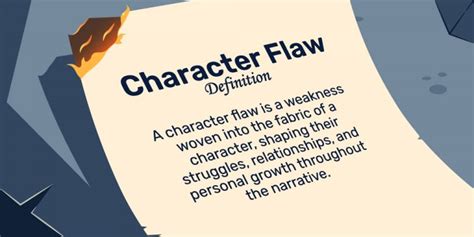 flawed traduction|flawed character meaning.